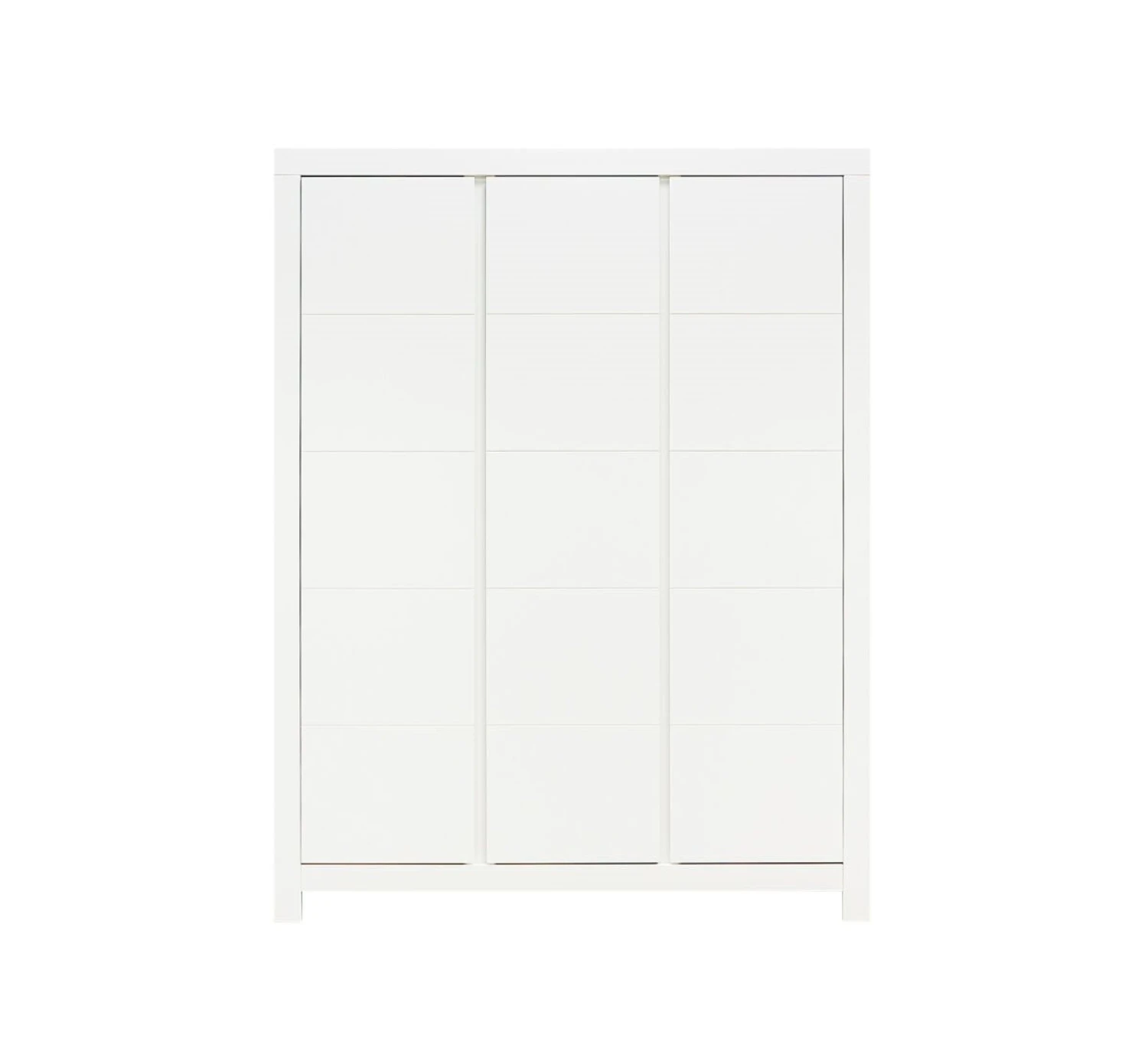 Thijn 3-Deurskast Met Groeven 1 Thijn 3-Deurskast Met Groeven