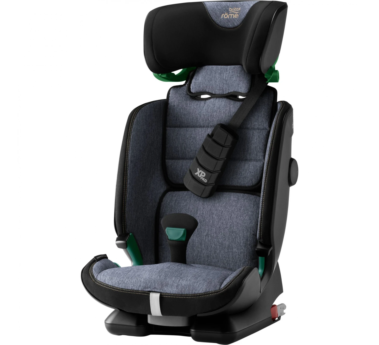 Advansafix I-Size Autostoel - Blue Marble 2 Advansafix I-Size Autostoel - Blue Marble - Afbeelding 2