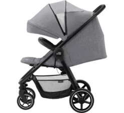 B-Agile R Buggy - Elephant Grey -Babyproducten britax rAmer premium b agile r buggy elephant grey 2