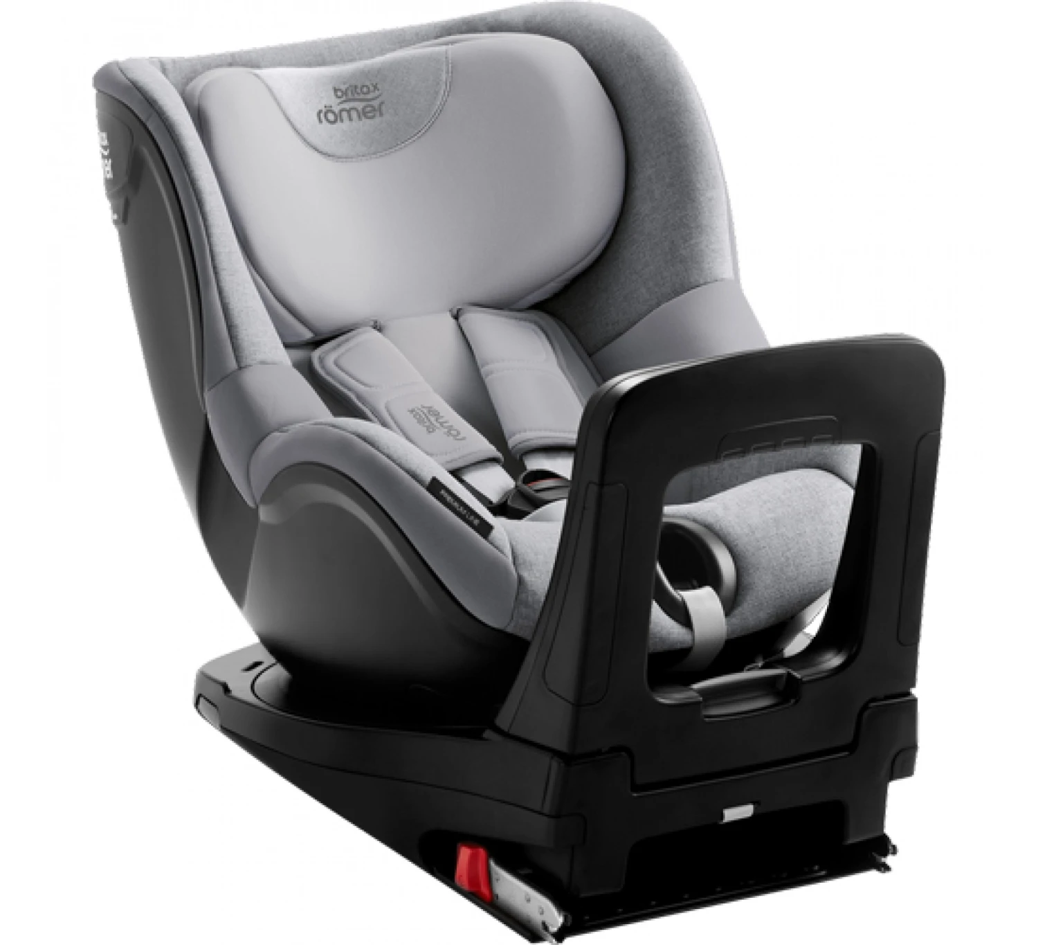 Dualfix I-Size Met Zitverkleiner - Grey Marble 3 Dualfix I-Size Met Zitverkleiner - Grey Marble - Afbeelding 3