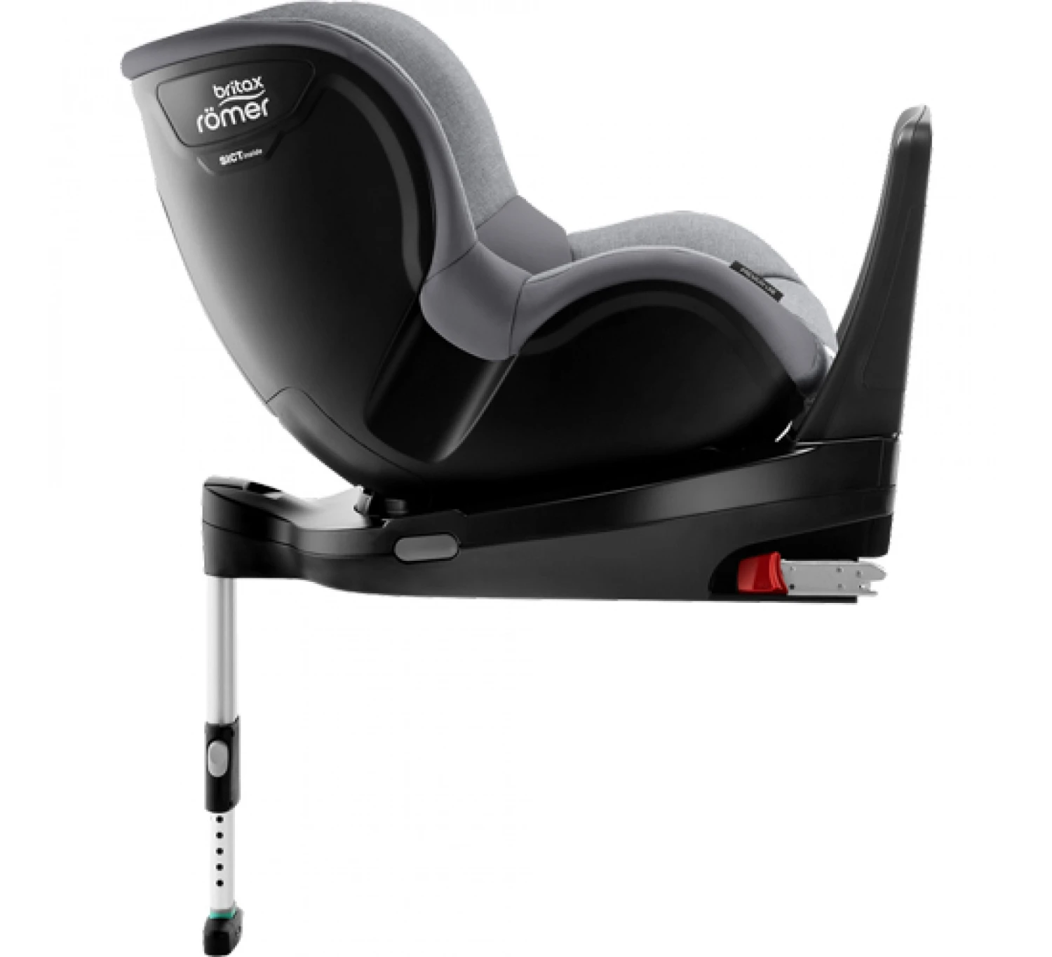 Dualfix I-Size Met Zitverkleiner - Grey Marble 4 Dualfix I-Size Met Zitverkleiner - Grey Marble - Afbeelding 4