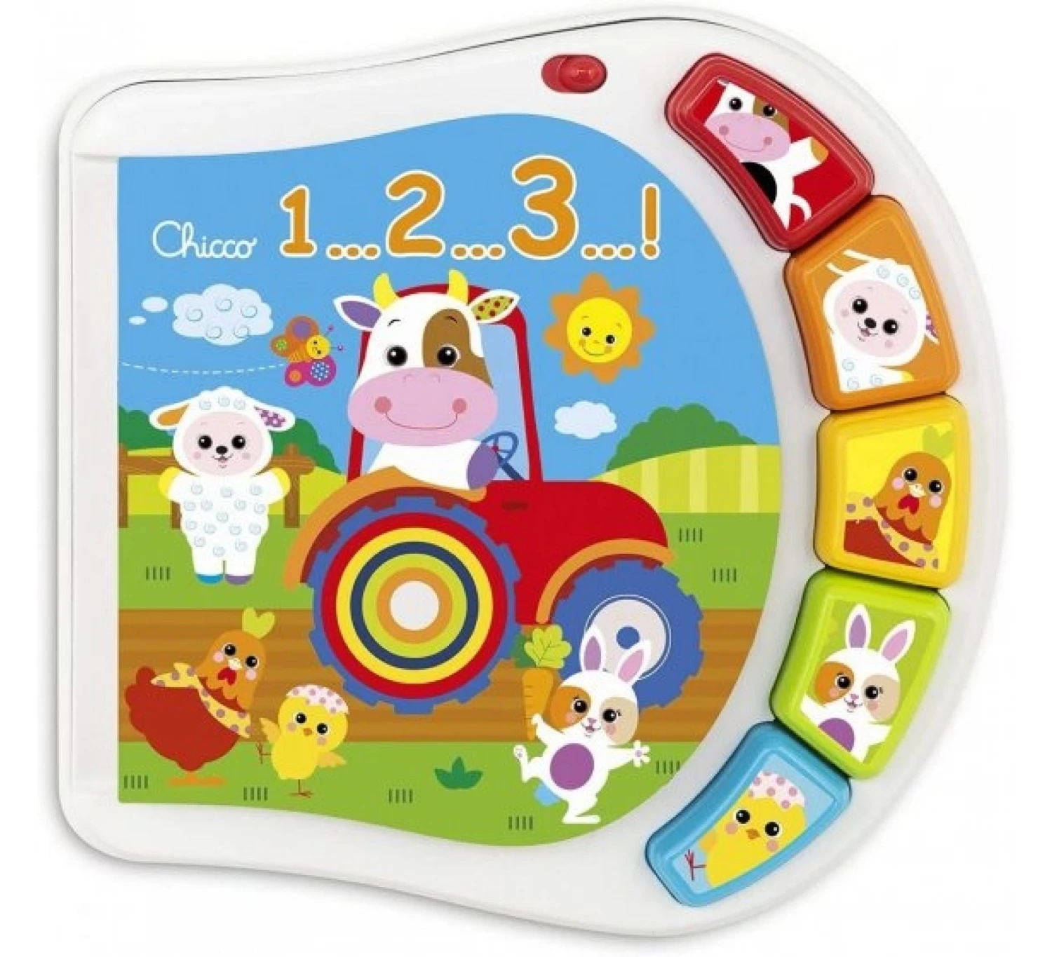CHICCO Boerderij Boek 1 CHICCO Boerderij Boek