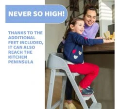 CHICCO Crescendo Up Kinderstoel - Venice Lagune Groen -Babyproducten chicco crescendo up kinderstoel venice lagune groen 2