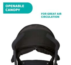 CHICCO Liteway 4 Complete Buggy- Zwart 14 CHICCO Liteway 4 Complete Buggy- Zwart -Babyproducten chicco liteway 4 complete buggy zwart 6