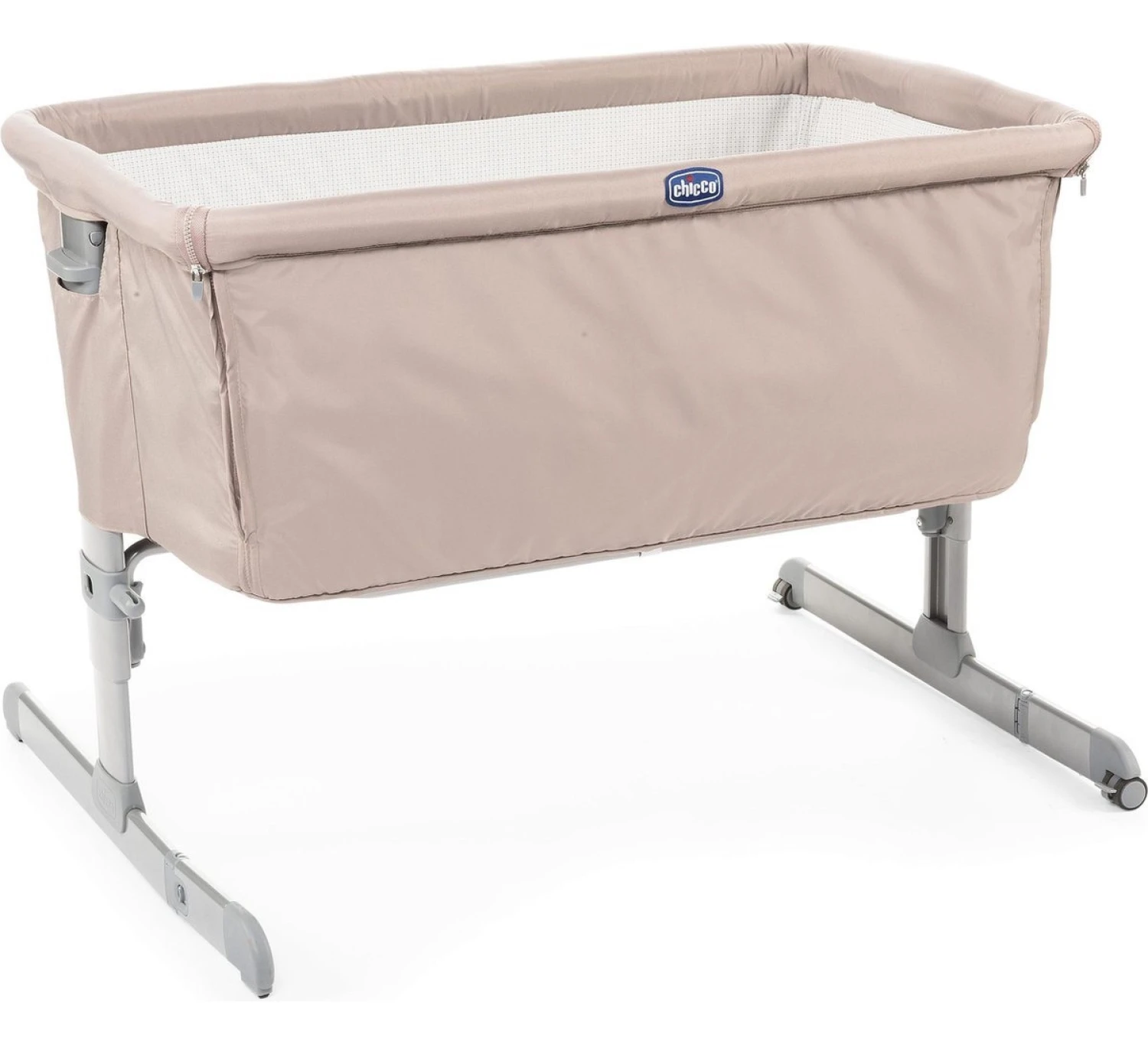 CHICCO Next2Me Co-Sleeper - Sand 2 CHICCO Next2Me Co-Sleeper - Sand - Afbeelding 2