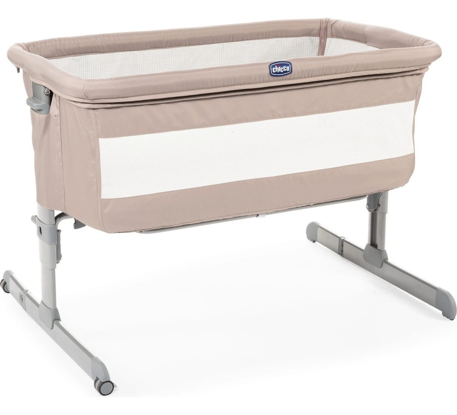 CHICCO Next2Me Co-Sleeper - Sand 1 CHICCO Next2Me Co-Sleeper - Sand
