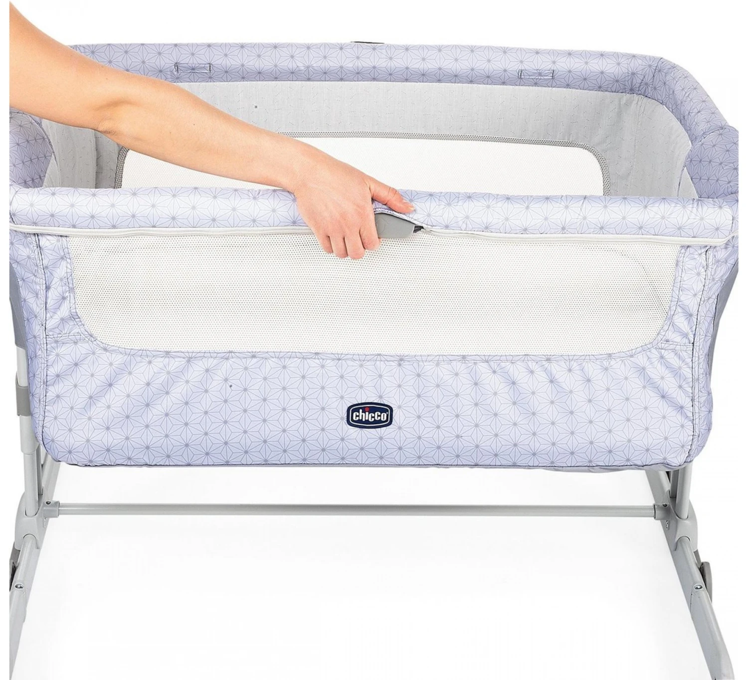 CHICCO Next2Me Dream - Silver 6 CHICCO Next2Me Dream - Silver - Afbeelding 6