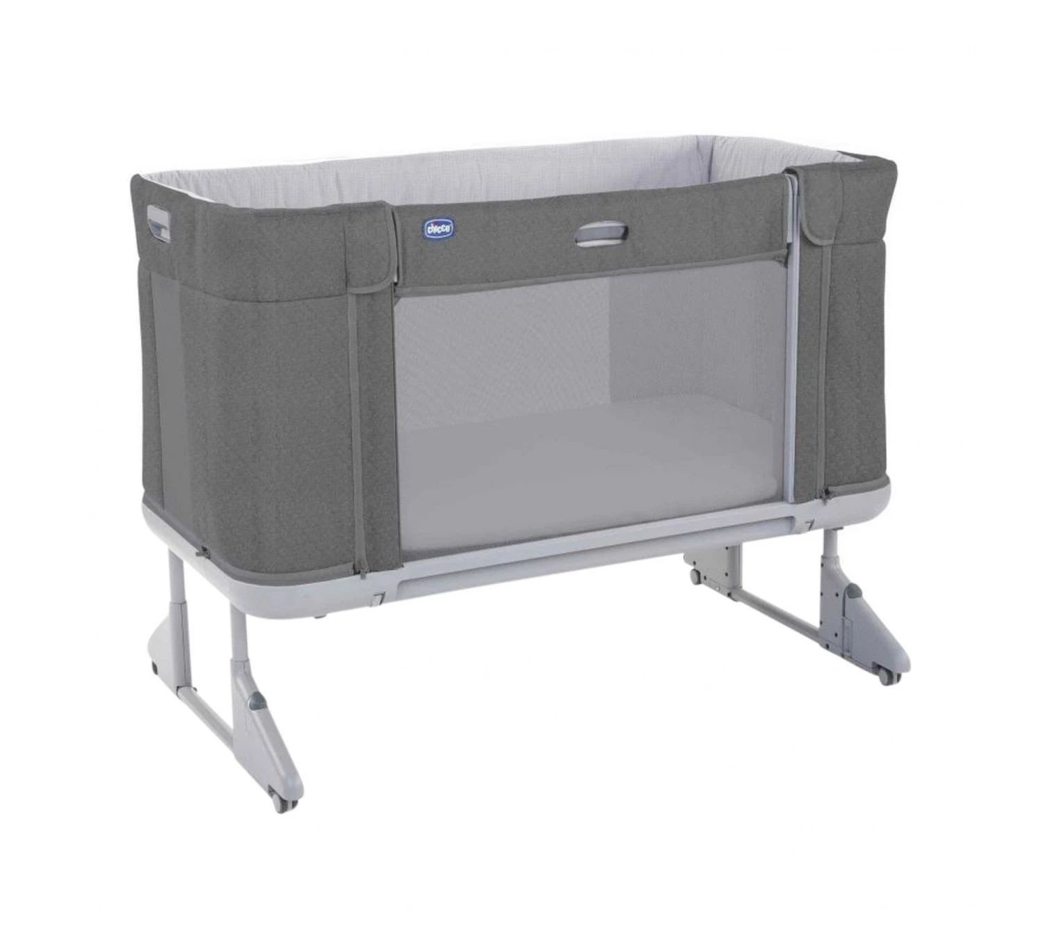 CHICCO Next2Me Forever Co-Sleeper - Moon Grey 1 CHICCO Next2Me Forever Co-Sleeper - Moon Grey