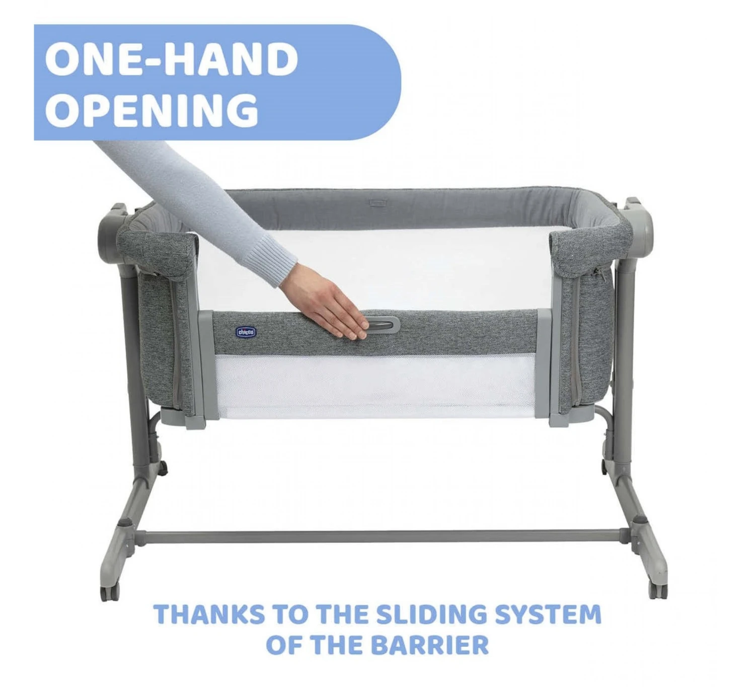 CHICCO Next2me Magic Evo - Desert Taupe 2 CHICCO Next2me Magic Evo - Desert Taupe - Afbeelding 2