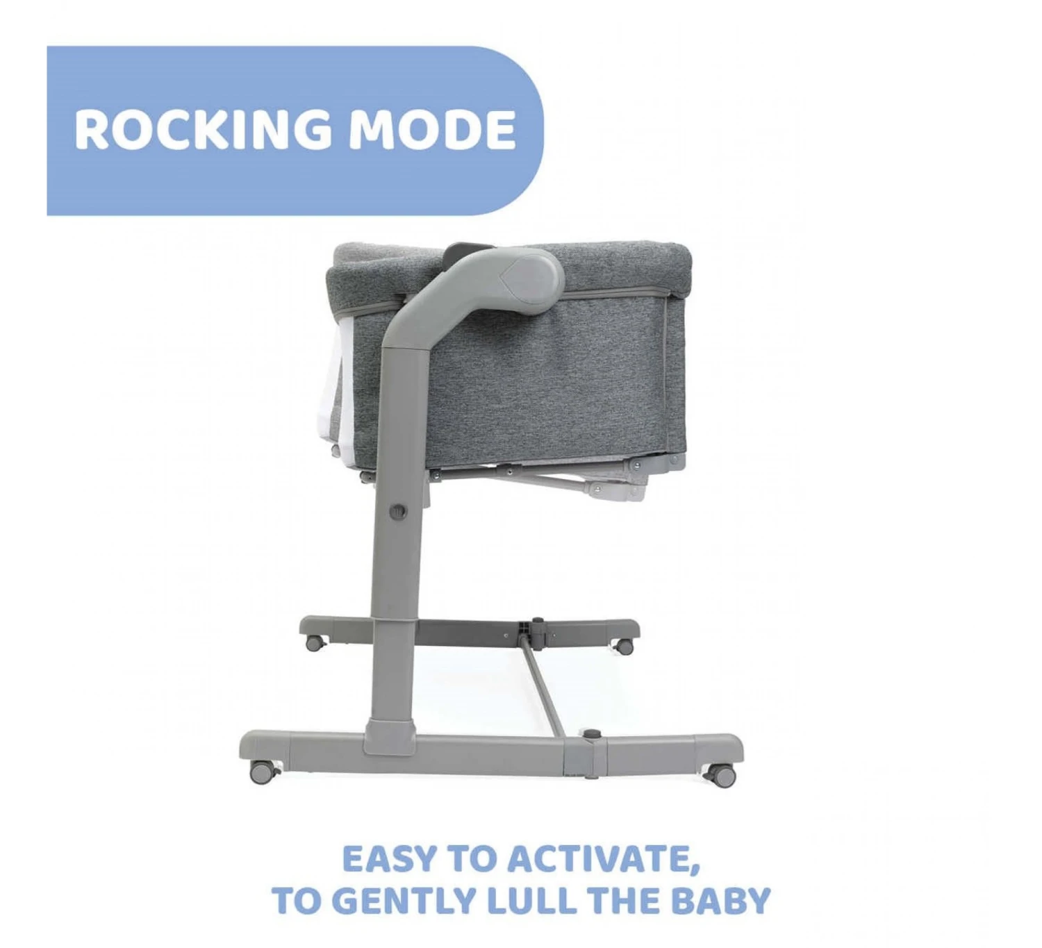 CHICCO Next2me Magic Evo - Desert Taupe 3 CHICCO Next2me Magic Evo - Desert Taupe - Afbeelding 3