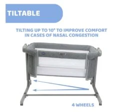 CHICCO Next2me Magic Evo - Desert Taupe 11 CHICCO Next2me Magic Evo - Desert Taupe -Babyproducten chicco next2me magic evo desert taupe 5