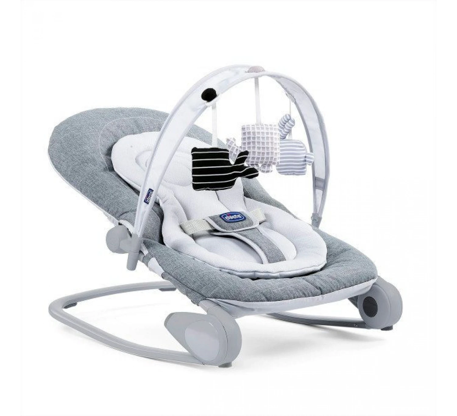 CHICCO Relax Hoopla Wipstoel - Titanium 1 CHICCO Relax Hoopla Wipstoel - Titanium