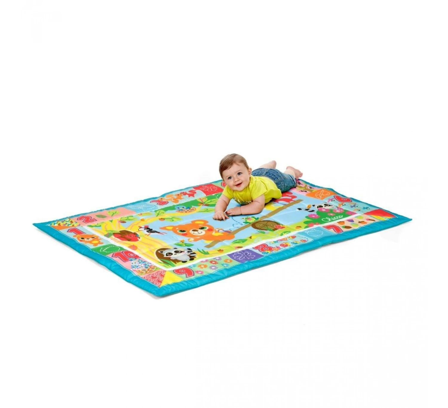 CHICCO Speelkleed XXL Beestenbos 2 CHICCO Speelkleed XXL Beestenbos - Afbeelding 2