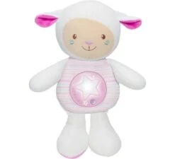 CHICCO Zacht Schaapje Met Woordjes - Roze -Babyproducten chicco zacht schaapje met woordjes roze 2