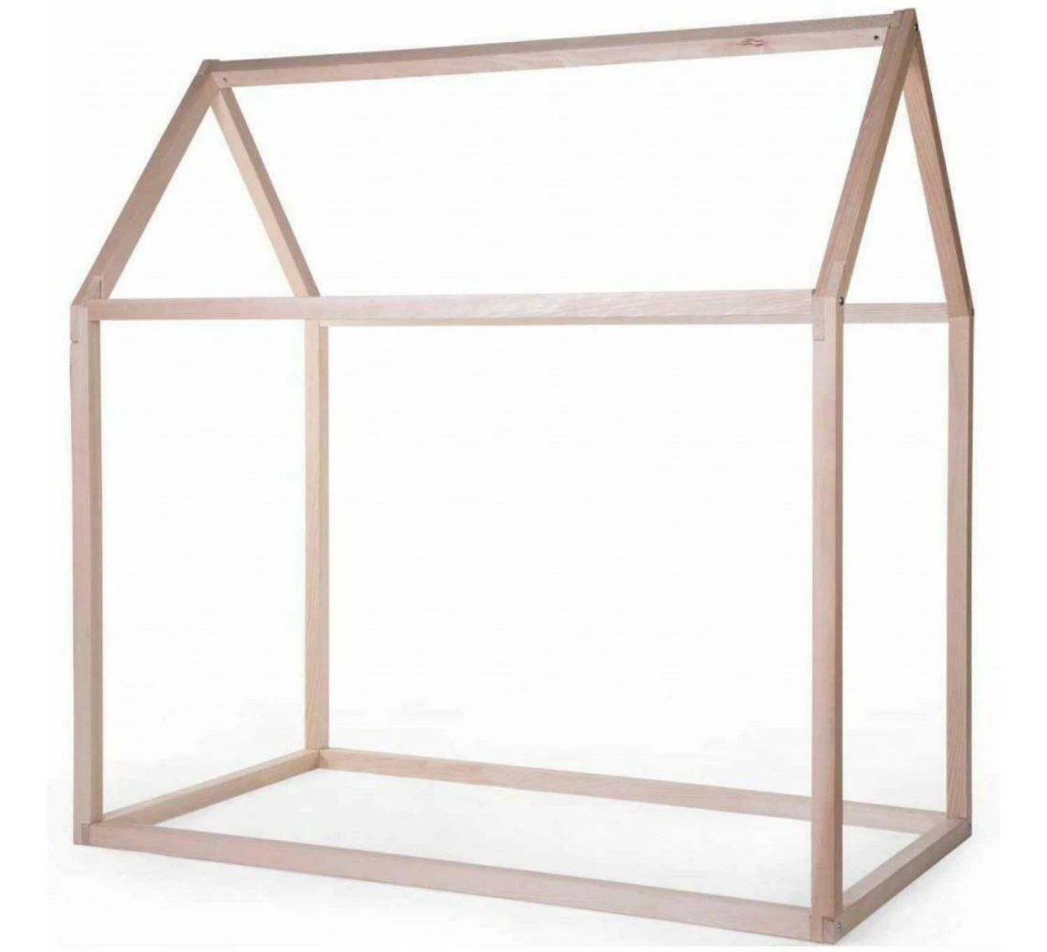 Childhome Bedframe Huis 70x140 1 Childhome Bedframe Huis 70x140