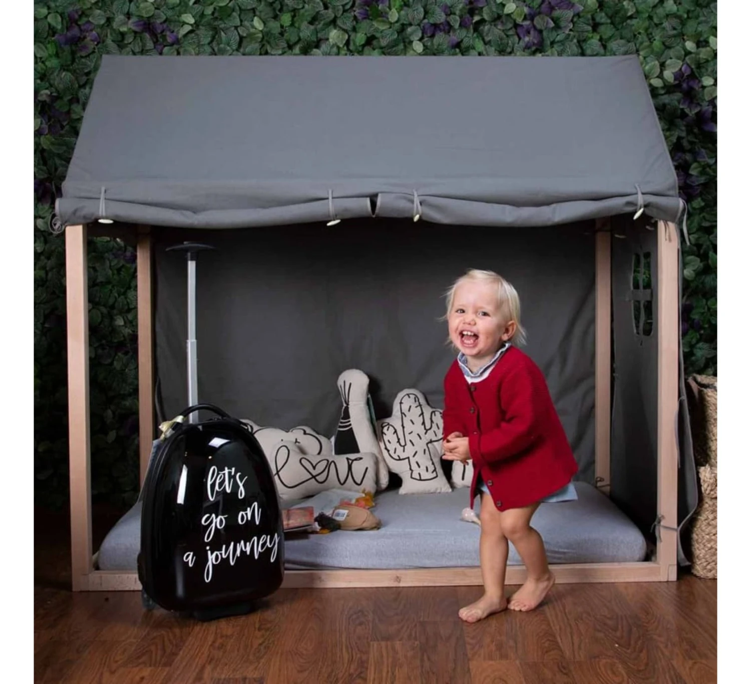 Childhome Bedframe Huis 70x140 4 Childhome Bedframe Huis 70x140 - Afbeelding 4