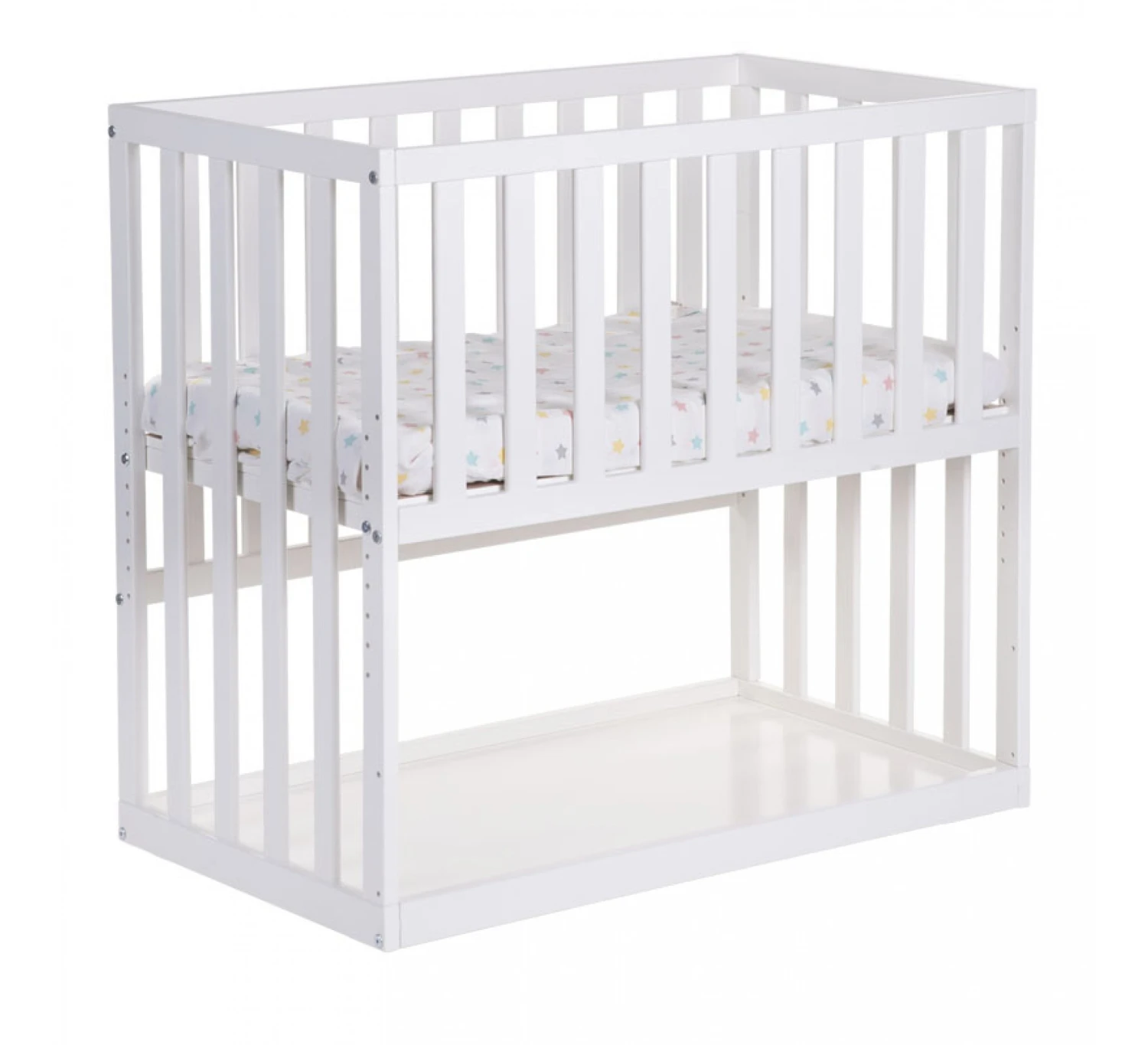 Childhome Bedside Crib - Wit 2 Childhome Bedside Crib - Wit - Afbeelding 2