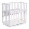 Childhome Bedside Crib - Wit