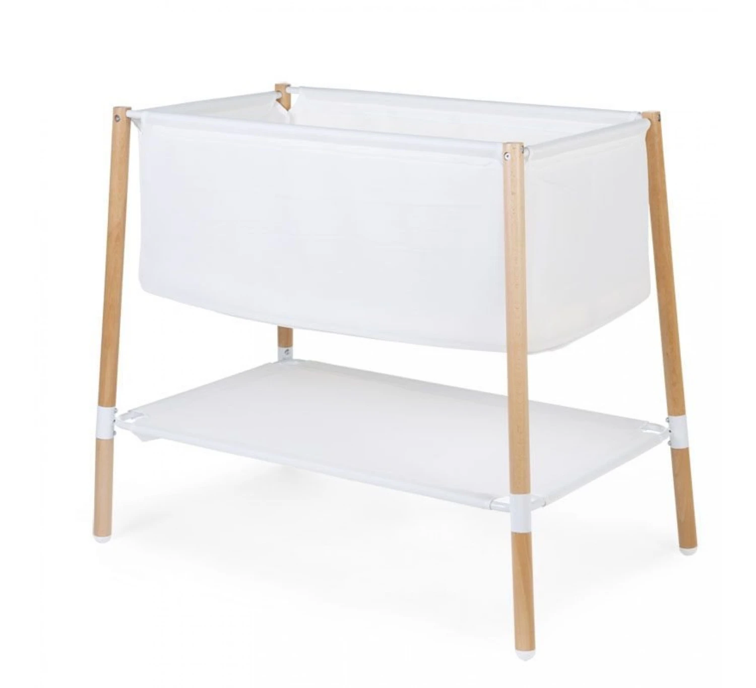 Childhome Evolux Wieg 50x90 - Wit 1 Childhome Evolux Wieg 50x90 - Wit