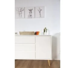 Childhome Mozes Verschoonmand Met Matras 11 Childhome Mozes Verschoonmand Met Matras -Babyproducten childhome mozes verschoonmand met matras 5