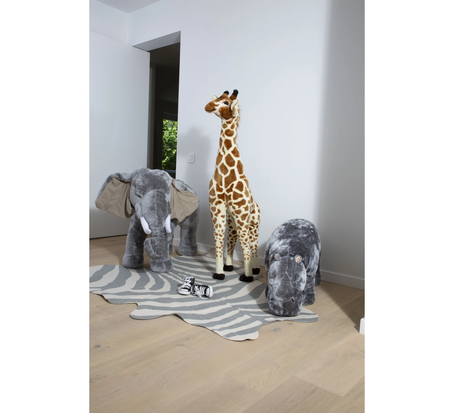 Childhome Olifant 75CM 5 Childhome Olifant 75CM - Afbeelding 5