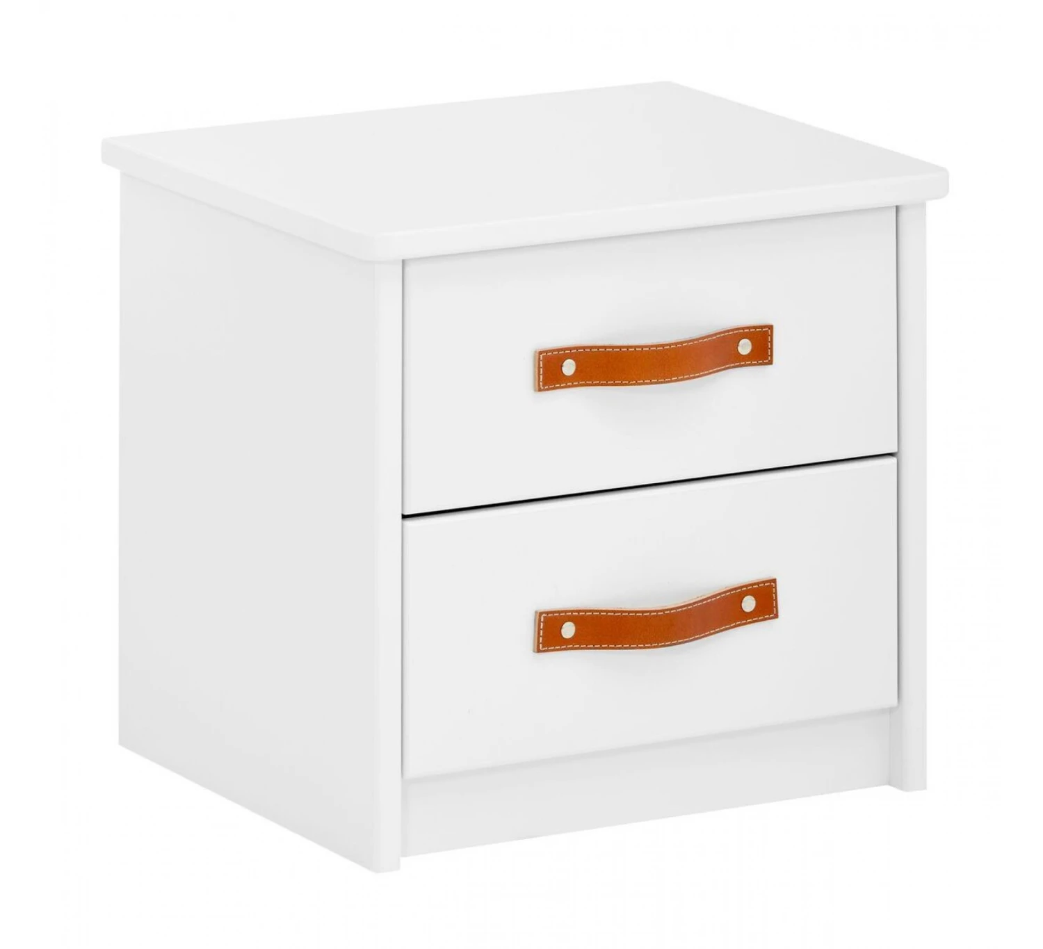 Nachtkastje 2-Laden 1 Nachtkastje 2-Laden