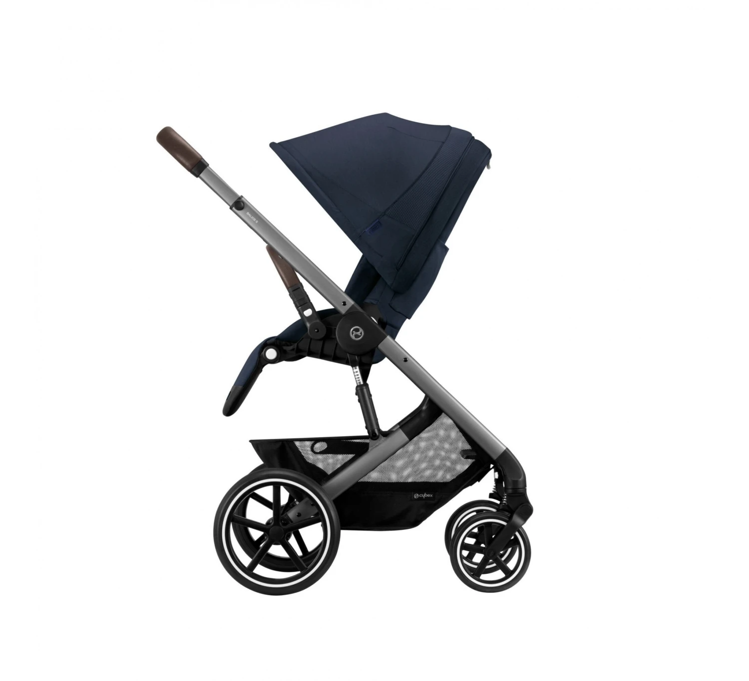CYBEX Balios S Lux SLV - Ocean Blue 2 CYBEX Balios S Lux SLV - Ocean Blue - Afbeelding 2