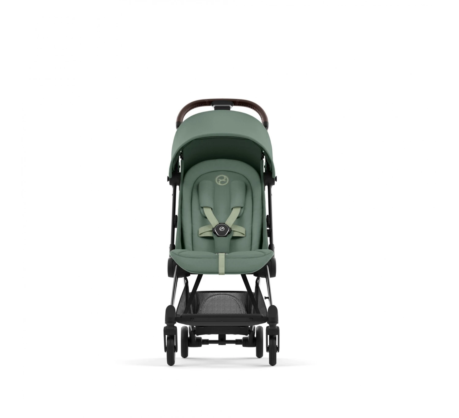 CYBEX Coya Buggy - Chrome/Leaf Green 2 CYBEX Coya Buggy - Chrome/Leaf Green - Afbeelding 2