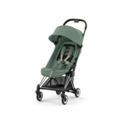 CYBEX Coya Buggy - Chrome/Leaf Green 10 CYBEX Coya Buggy - Chrome/Leaf Green -Babyproducten cybex coya buggy chrome leaf green 2