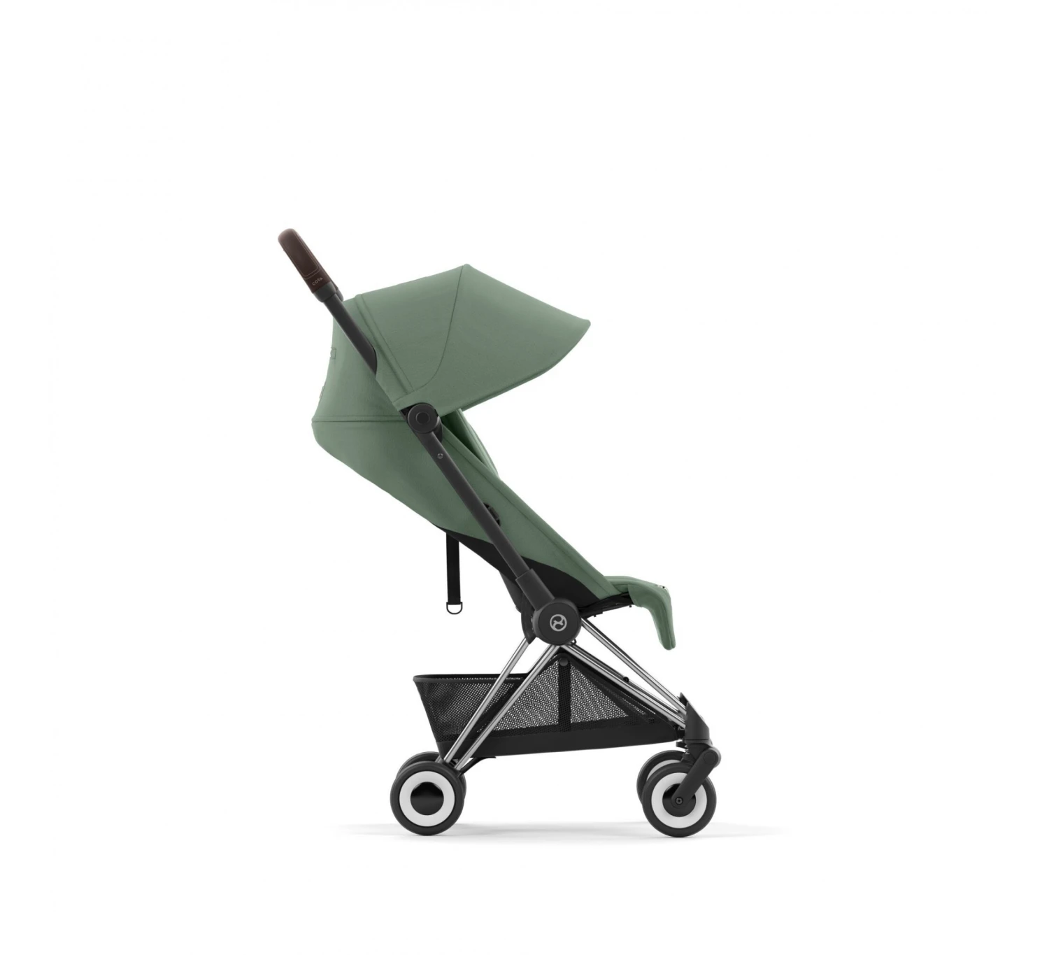 CYBEX Coya Buggy - Chrome/Leaf Green 4 CYBEX Coya Buggy - Chrome/Leaf Green - Afbeelding 4