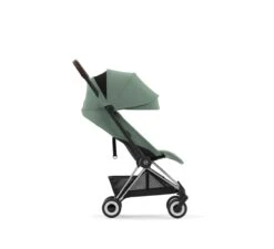 CYBEX Coya Buggy - Chrome/Leaf Green 12 CYBEX Coya Buggy - Chrome/Leaf Green -Babyproducten cybex coya buggy chrome leaf green 4