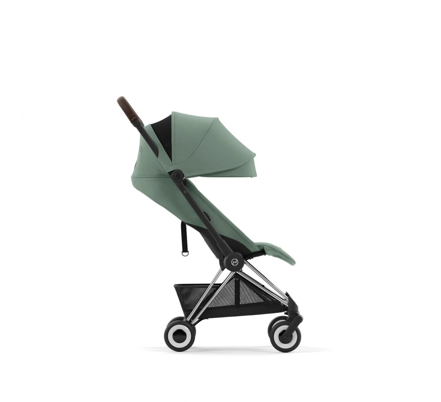 CYBEX Coya Buggy - Chrome/Leaf Green 5 CYBEX Coya Buggy - Chrome/Leaf Green - Afbeelding 5