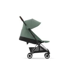 CYBEX Coya Buggy - Chrome/Leaf Green 13 CYBEX Coya Buggy - Chrome/Leaf Green -Babyproducten cybex coya buggy chrome leaf green 5