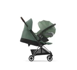 CYBEX Coya Buggy - Chrome/Leaf Green 14 CYBEX Coya Buggy - Chrome/Leaf Green -Babyproducten cybex coya buggy chrome leaf green 6