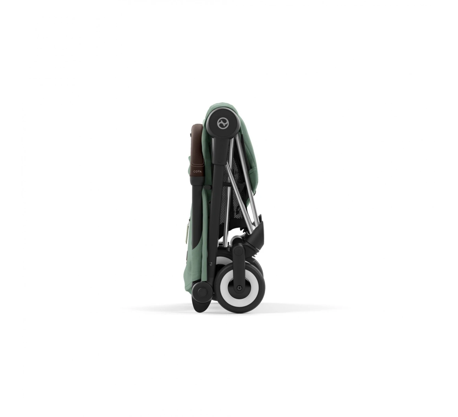 CYBEX Coya Buggy - Chrome/Leaf Green 8 CYBEX Coya Buggy - Chrome/Leaf Green - Afbeelding 8