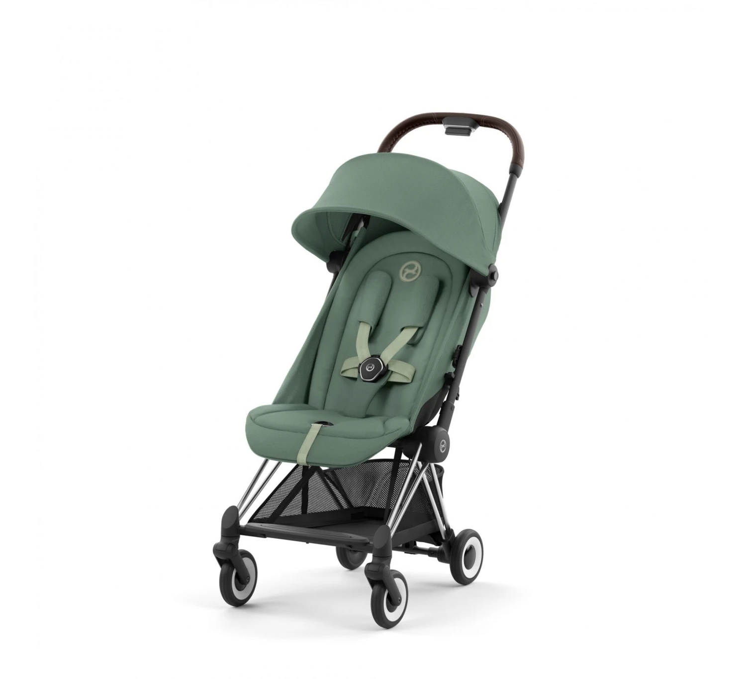 CYBEX Coya Buggy - Chrome/Leaf Green 1 CYBEX Coya Buggy - Chrome/Leaf Green