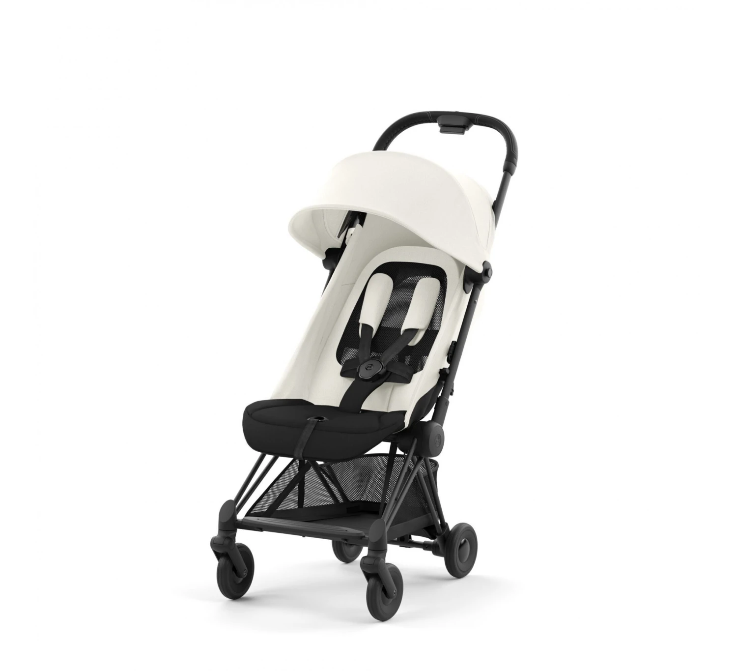 CYBEX Coya Buggy - Matt Black/OffWhite 3 CYBEX Coya Buggy - Matt Black/OffWhite - Afbeelding 3