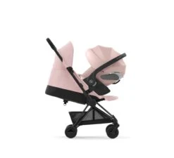 CYBEX Coya Buggy - Matt Black/Peach Pink 14 CYBEX Coya Buggy - Matt Black/Peach Pink -Babyproducten cybex coya buggy matt black peach pink 6