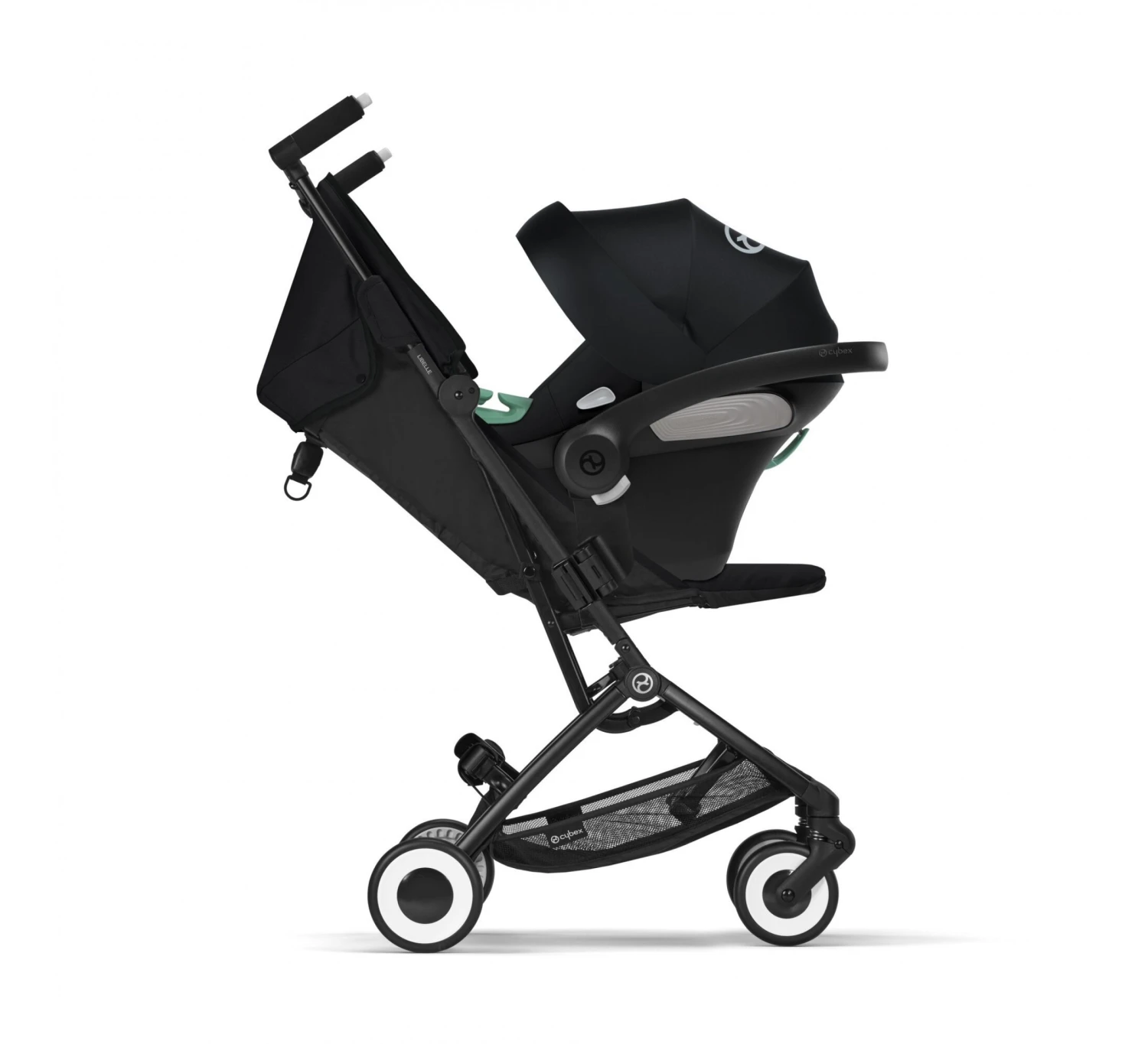CYBEX Libelle Buggy - Moon Black 5 CYBEX Libelle Buggy - Moon Black - Afbeelding 5
