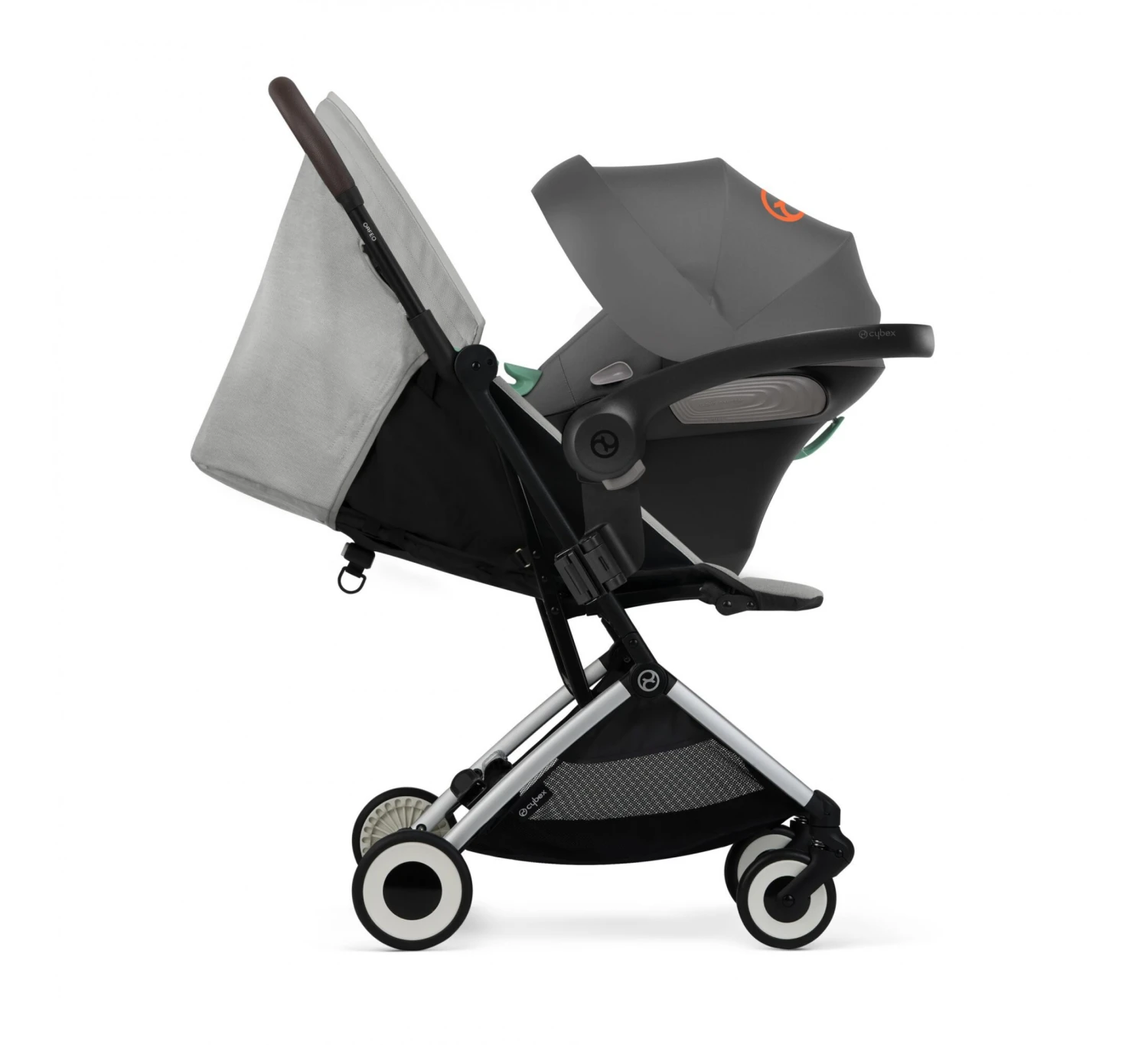 CYBEX Orfeo Buggy - Lava Grey 5 CYBEX Orfeo Buggy - Lava Grey - Afbeelding 5