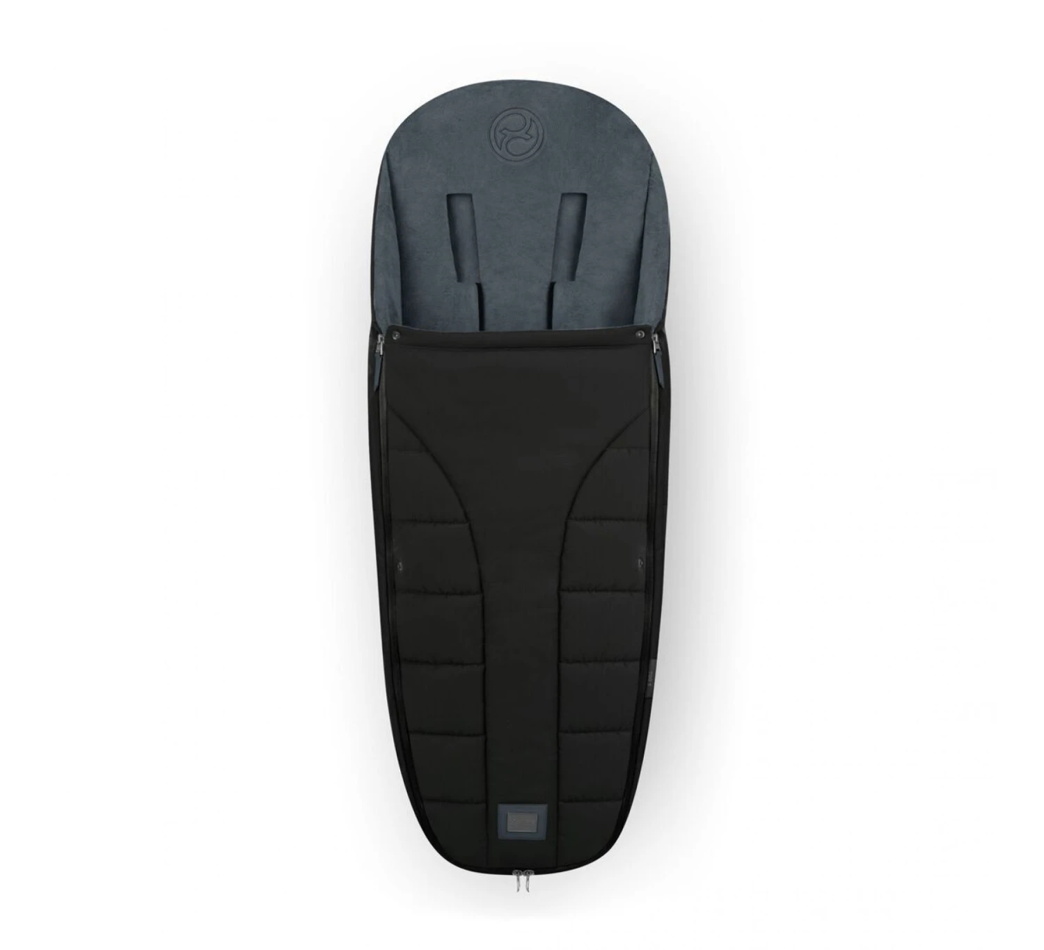 Voetenzak - Deep Black/ Black 1 Voetenzak - Deep Black/ Black