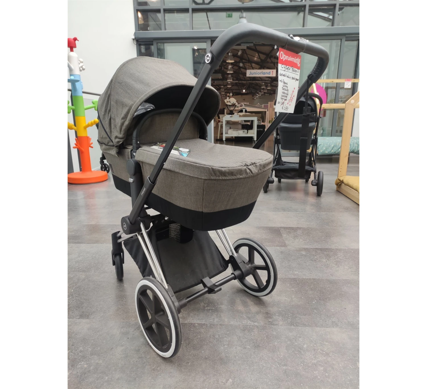 CYBEX Priam 3 Kinderwagen - Showmodel 3 CYBEX Priam 3 Kinderwagen - Showmodel - Afbeelding 3