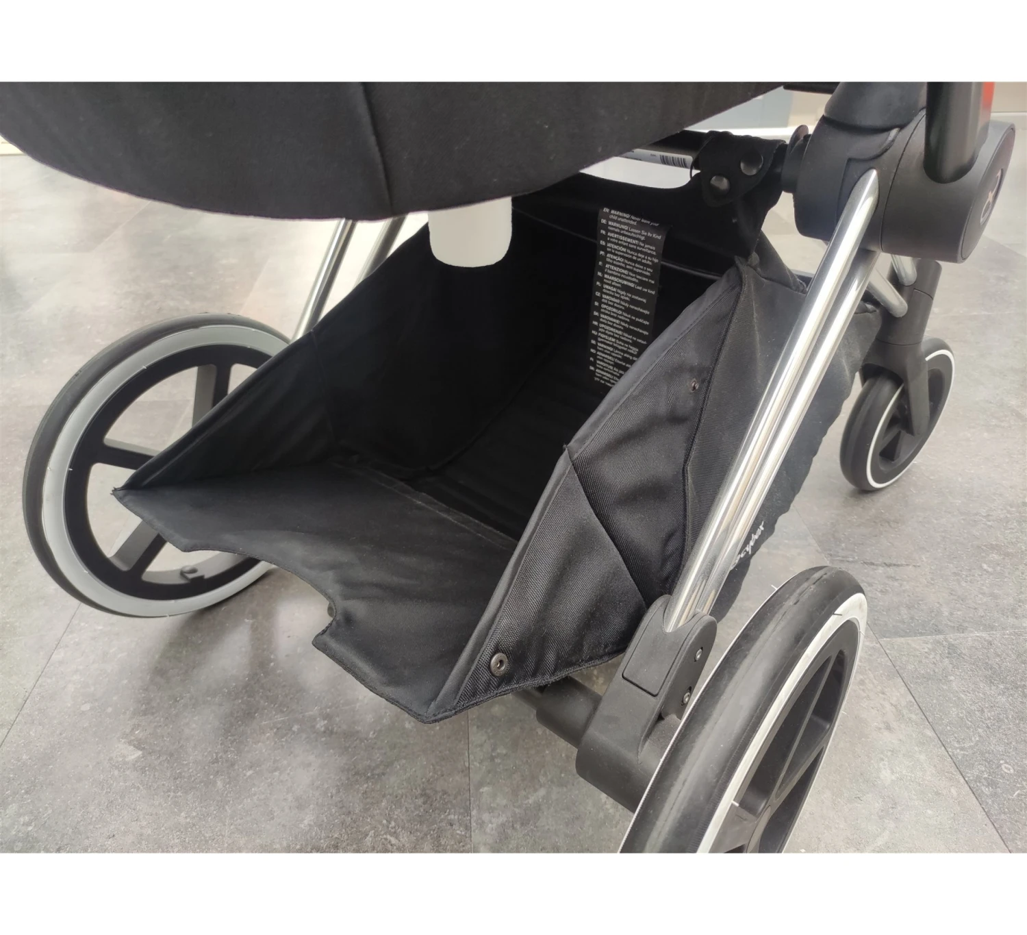 CYBEX Priam 3 Kinderwagen - Showmodel 7 CYBEX Priam 3 Kinderwagen - Showmodel - Afbeelding 7