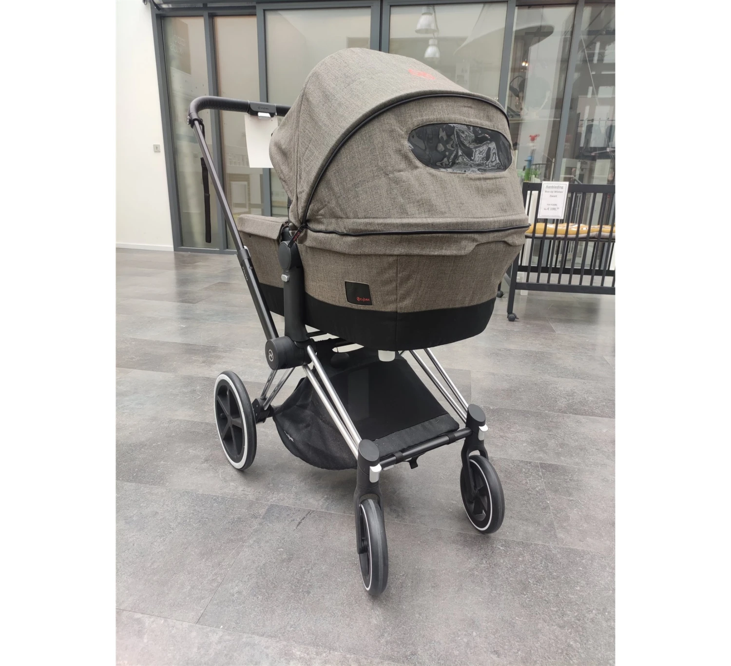 CYBEX Priam 3 Kinderwagen - Showmodel 1 CYBEX Priam 3 Kinderwagen - Showmodel