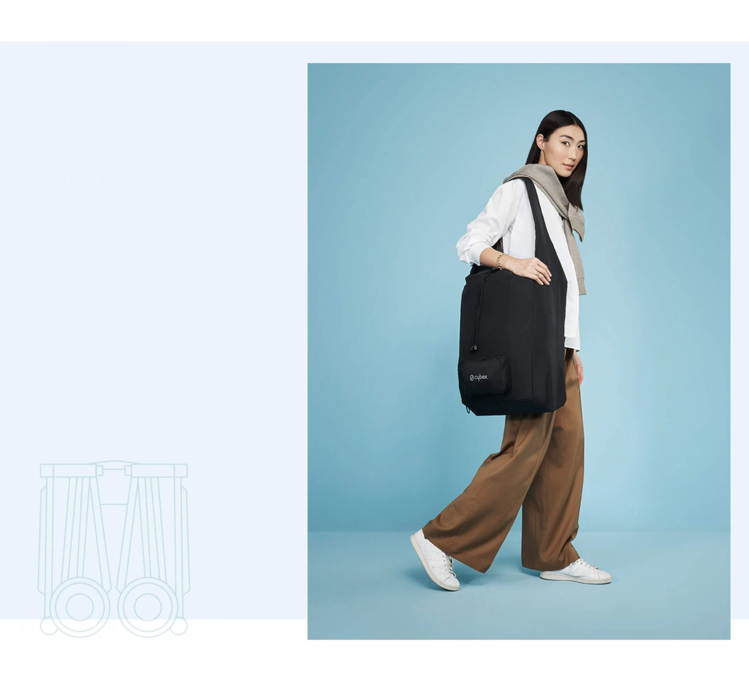 CYBEX Reistas Libelle / Orfeo / Beezy Buggy 3 CYBEX Reistas Libelle / Orfeo / Beezy Buggy - Afbeelding 3