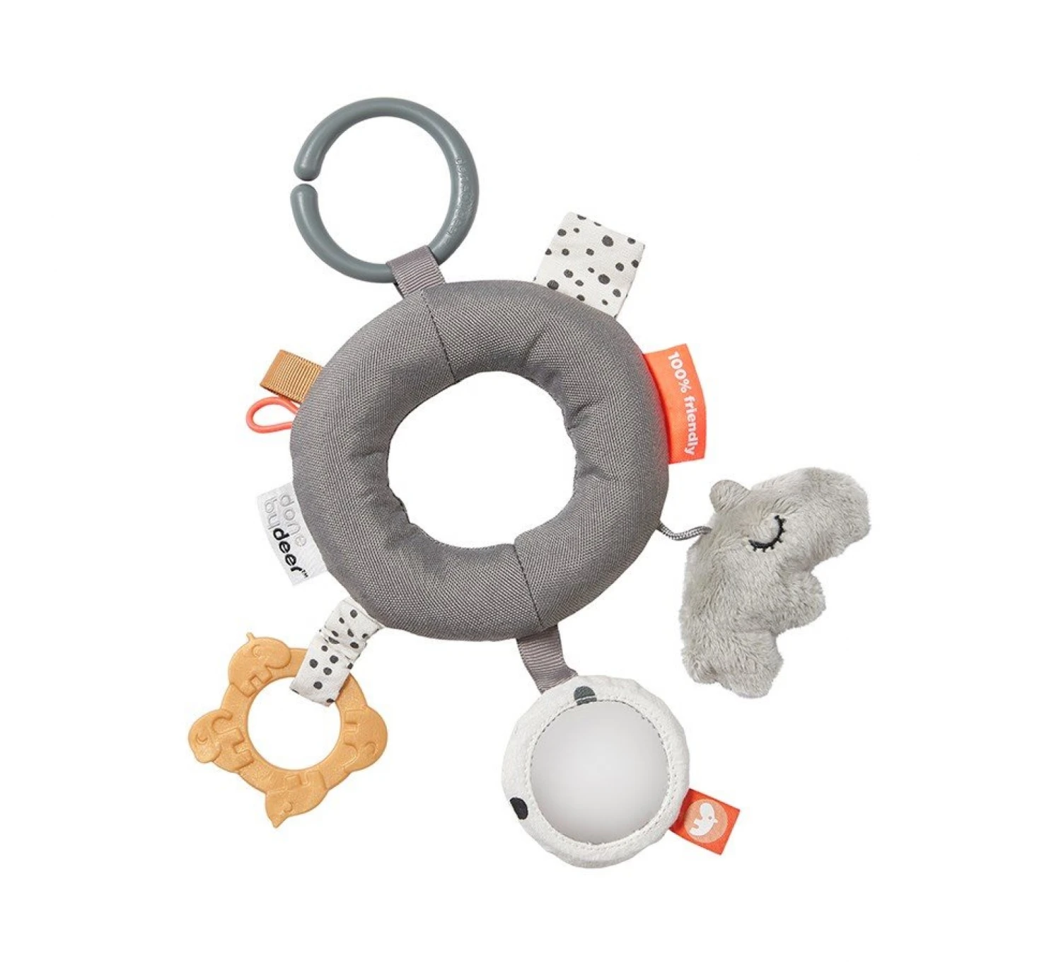 Done By Deer Bijtring - Grey 1 Done By Deer Bijtring - Grey