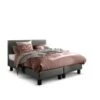 Boxspringset Comfort 90x200 - Grijs