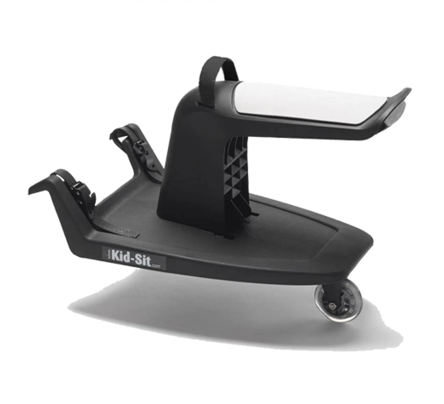 Kid-Sit Meerijdplankje Solid Black - Black 1 Kid-Sit Meerijdplankje Solid Black - Black