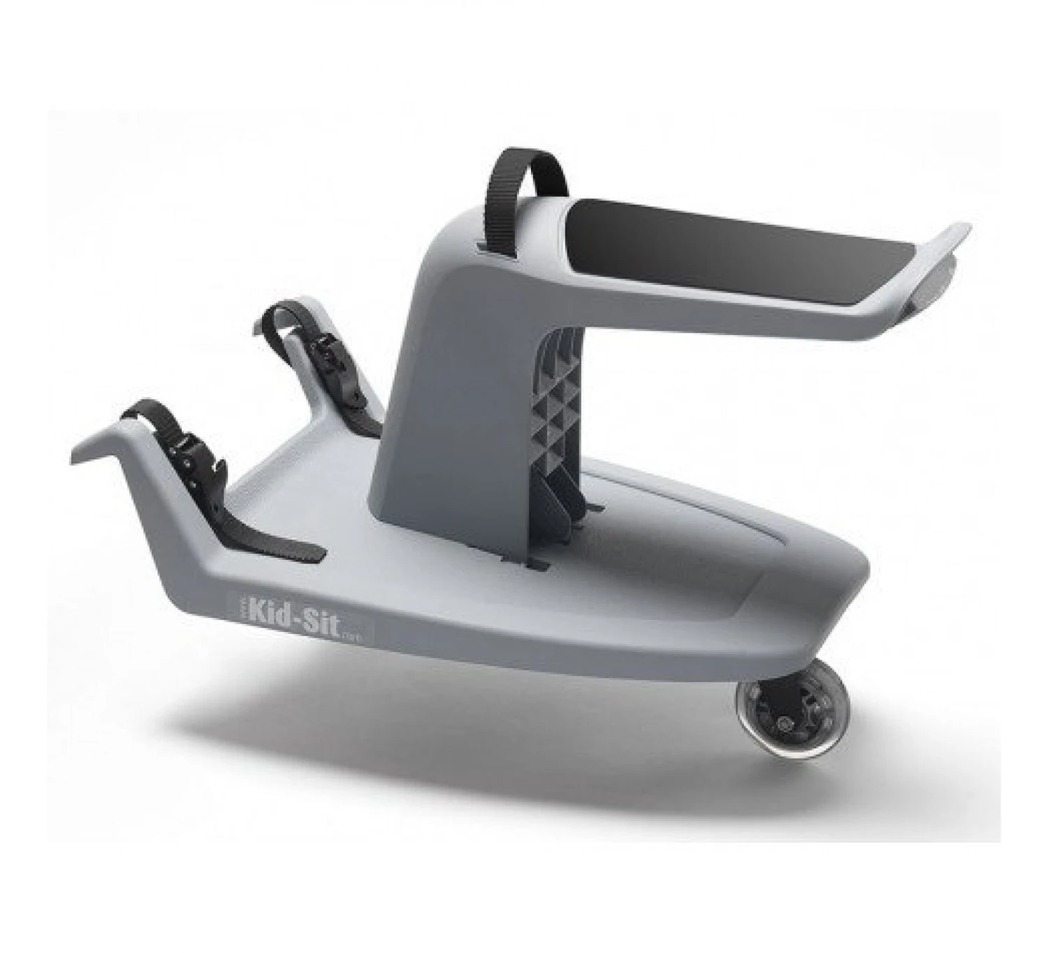 Kid-Sit Meerijdplankje Stone Grey - Black 1 Kid-Sit Meerijdplankje Stone Grey - Black