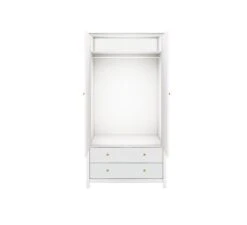 2-Deurskast Luna - White 10 2-Deurskast Luna - White -Babyproducten flexa 2 deurskast luna white 4